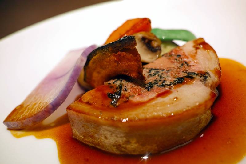 Avec quel grand cru accompagné un foie gras de qualité ?