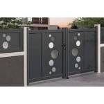 portail automatique pas cher sur mesure a andrezieux